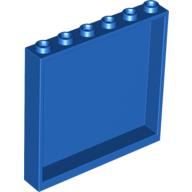 Plaatje in Gallery viewer laden, LEGO® los onderdeel Paneel in kleur Blauw 59349