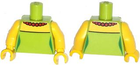 LEGO® los onderdeel Lijf met Motief Limoen 973pb1669c01
