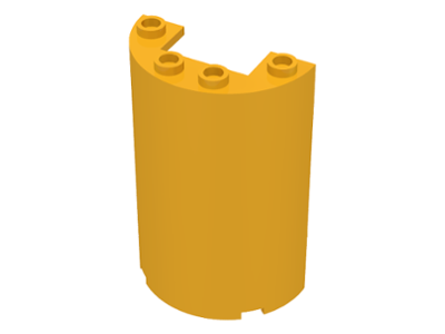 LEGO® los onderdeel Cilinder Helder Licht Oranje 85941