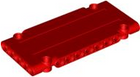 LEGO® los onderdeel Technisch Paneel in kleur Rood 64782