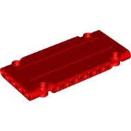 Plaatje in Gallery viewer laden, LEGO® los onderdeel Technisch Paneel in kleur Rood 64782