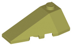 LEGO® los onderdeel Wig in kleur Olijfgroen 43710