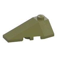 Plaatje in Gallery viewer laden, LEGO® los onderdeel Wig in kleur Olijfgroen 43710