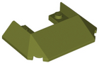 LEGO® los onderdeel Wig in kleur Olijfgroen 13269