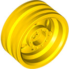 LEGO® los onderdeel Wiel in kleur Geel 56904