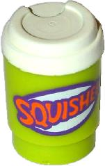 LEGO® los onderdeel Accessoire met Motief Limoen 15496pb02