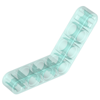 LEGO® Technische Hefbalk Doorzichtig Lichtblauw 32348