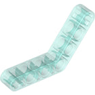 LEGO® Technische Hefbalk Doorzichtig Lichtblauw 32348