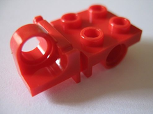 Plaatje in Gallery viewer laden, LEGO® los onderdeel Plaat Aangepast in kleur Rood 15108