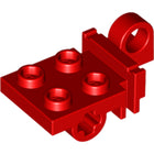 LEGO® los onderdeel Plaat Aangepast in kleur Rood 15108
