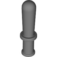 Plaatje in Gallery viewer laden, LEGO® los onderdeel Wapen Donker Blauwachtig Grijs 13790