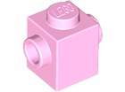 LEGO® los onderdeel Steen Aangepast in kleur Fel Roze 47905