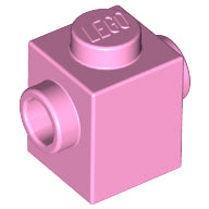 Plaatje in Gallery viewer laden, LEGO® los onderdeel Steen Aangepast in kleur Fel Roze 47905