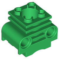 LEGO® los onderdeel Technisch in kleur Groen 2850b