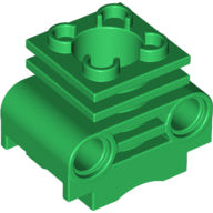 Plaatje in Gallery viewer laden, LEGO® los onderdeel Technisch in kleur Groen 2850b