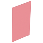 LEGO® onderdeel Venster, Ruit en Luik Doorzichtig Rood 57895