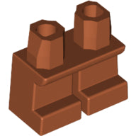 Plaatje in Gallery viewer laden, LEGO® los onderdeel Benen Aangepast Donker Oranje 41879