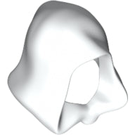 Plaatje in Gallery viewer laden, LEGO® los onderdeel Hoofddeksels in kleur Wit 30381