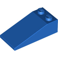 Plaatje in Gallery viewer laden, LEGO® los onderdeel Dakpan Algemeen in kleur Blauw 30363