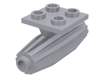 LEGO® los onderdeel Vliegtuig Licht Blauwachtig Grijs 4229