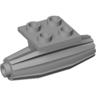 Plaatje in Gallery viewer laden, LEGO® los onderdeel Vliegtuig Licht Blauwachtig Grijs 4229