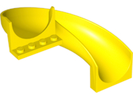 Plaatje in Gallery viewer laden, LEGO® los onderdeel Glijbaan in kleur Geel 11267