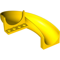 Plaatje in Gallery viewer laden, LEGO® los onderdeel Glijbaan in kleur Geel 11267