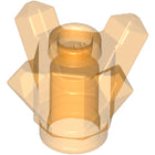 LEGO® los onderdeel Rots in kleur Doorzichtig Oranje 11127