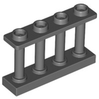 LEGO® los onderdeel Hek Donker Blauwachtig Grijs 15332