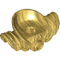 LEGO® los onderdeel Lijf Accessoire Parel Goud 15086