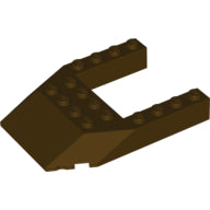 Plaatje in Gallery viewer laden, LEGO® los onderdeel Wig in kleur Donker Bruin 32084
