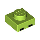 LEGO® los onderdeel Plaat met Motief Limoen 3024pb005