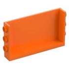 LEGO® los onderdeel Paneel in kleur Oranje 98280