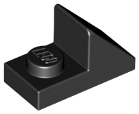 Plaatje in Gallery viewer laden, LEGO® los onderdeel Dakpan Algemeen in kleur Zwart 92946