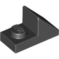 Plaatje in Gallery viewer laden, LEGO® los onderdeel Dakpan Algemeen in kleur Zwart 92946