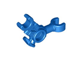 LEGO® los onderdeel Lijf Accessoire in kleur Blauw 15341