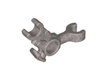 Plaatje in Gallery viewer laden, LEGO® los onderdeel Lijf Accessoire in kleur Zilver 15341