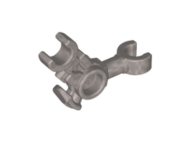 LEGO® los onderdeel Lijf Accessoire in kleur Zilver 15341