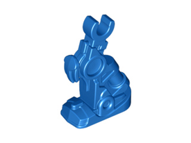 LEGO® los onderdeel Lijf Accessoire in kleur Blauw 15343