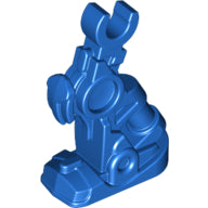 LEGO® los onderdeel Lijf Accessoire in kleur Blauw 15343