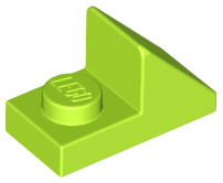 LEGO® los onderdeel Dakpan Algemeen in kleur Limoen 92946