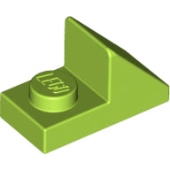 Plaatje in Gallery viewer laden, LEGO® los onderdeel Dakpan Algemeen in kleur Limoen 92946