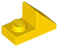 LEGO® los onderdeel Dakpan Algemeen in kleur Geel 92946