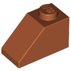 LEGO® los onderdeel Dakpan Algemeen Donker Oranje 3040