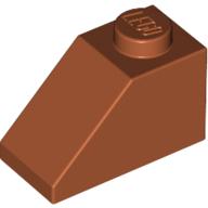 LEGO® los onderdeel Dakpan Algemeen Donker Oranje 3040