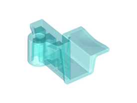 LEGO® los onderdeel Accessoire Doorzichtig Lichtblauw 15104