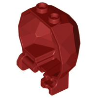 LEGO® los onderdeel Rots in kleur Donkerrood 15073