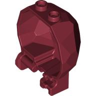 LEGO® los onderdeel Rots in kleur Donkerrood 15073