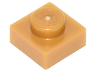 LEGO® los onderdeel Plaat Algemeen in kleur Parel Goud 3024