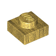 Plaatje in Gallery viewer laden, LEGO® los onderdeel Plaat Algemeen in kleur Parel Goud 3024